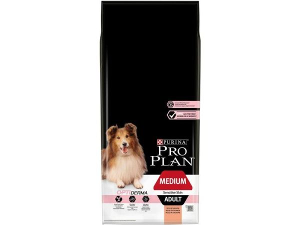 Purina Pro Plan Sensitive Skin, Adult (14 kg) - Trockenfutter