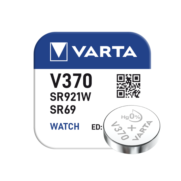 Varta V370 / SR920W - Knopfzelle