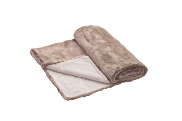 Eskimo Moscou Decke (150x200cm) - Decke in Wood (Braun)
