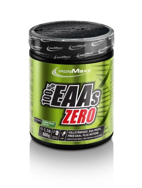 Ironmaxx 100% EAAs Zero (Lemon-Mint)