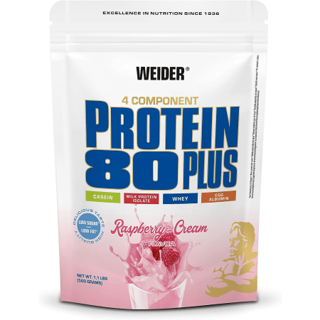 Weider Protein 80 Plus (Raspberry-Cream)
