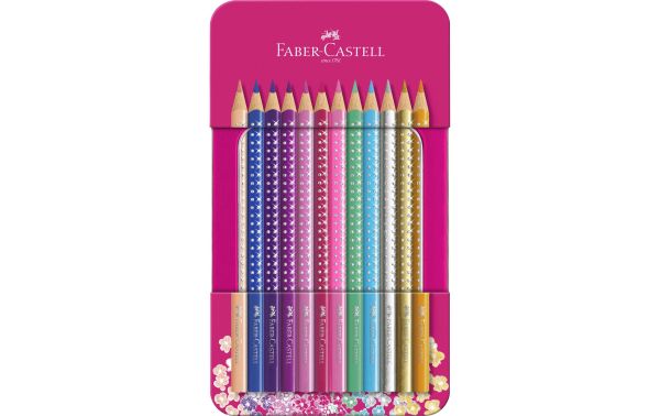 Faber-Castell Farbstifte Sparkle