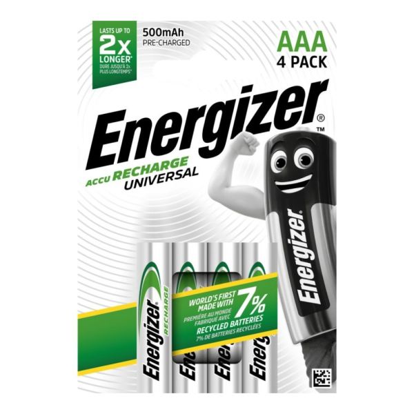 Energizer Universal Micro AAA 500 mAh