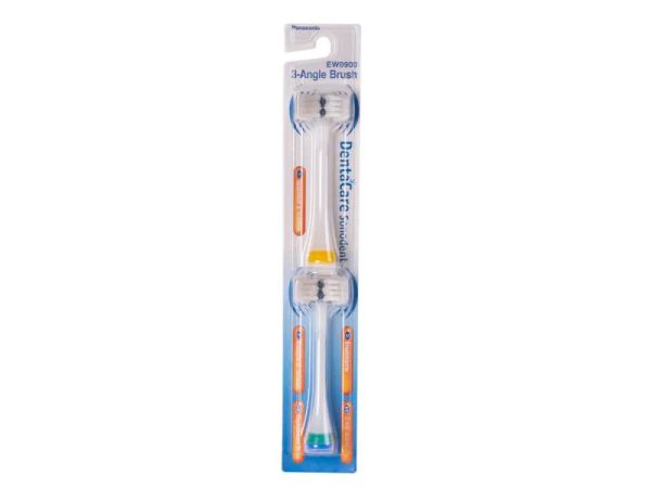 Panasonic 3-Angle Brush EW0900, Weiss - 2 Zahnbürsten-Aufsätze
