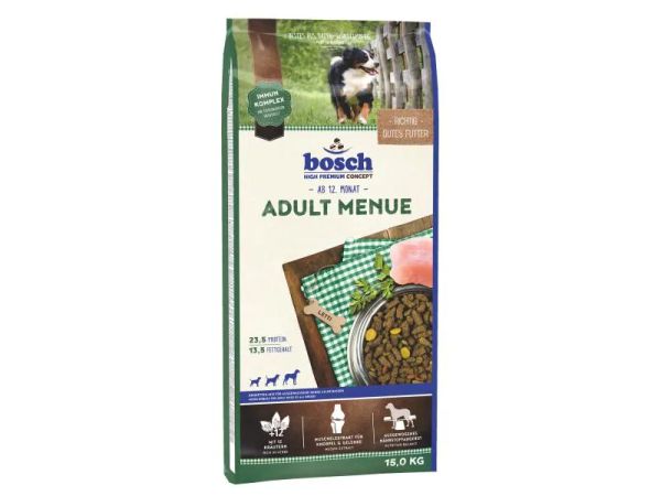 Bosch Adult Menue, Adult (15 kg) - Trockenfutter