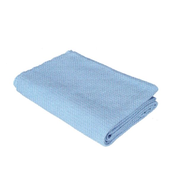 Eskimo Tagesdecke Häckeldecke in Ciel (Blau) - 100% Baumwolle