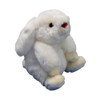 Eskimo Plüschtier Hase (30cm) - Farbe Weiss