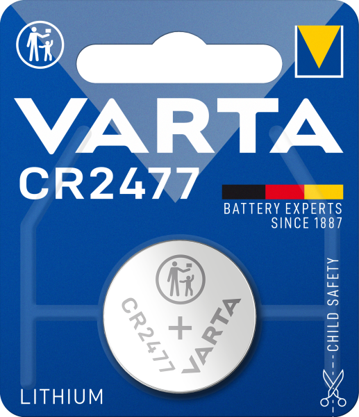 Varta CR2477 - Knopfzelle