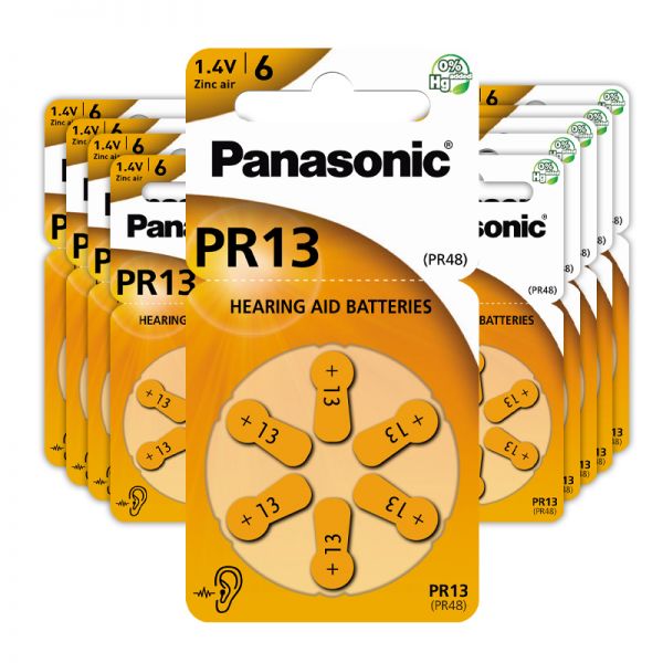 Panasonic PR13 Hörgerätebatterien 