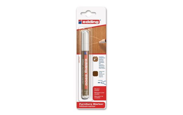 Edding 8900 (Nussbaum, Hell) - Möbelmarker