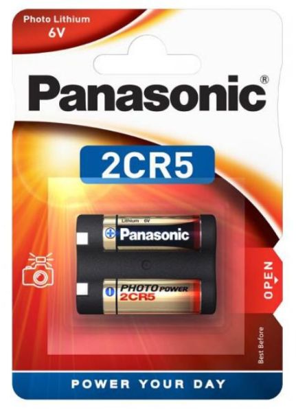 Panasonic 2CR5 - Batterie (2CR-5L/1BP)