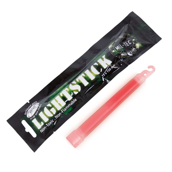 Mil-Tec Lightstick (Rot) - Leuchtstab