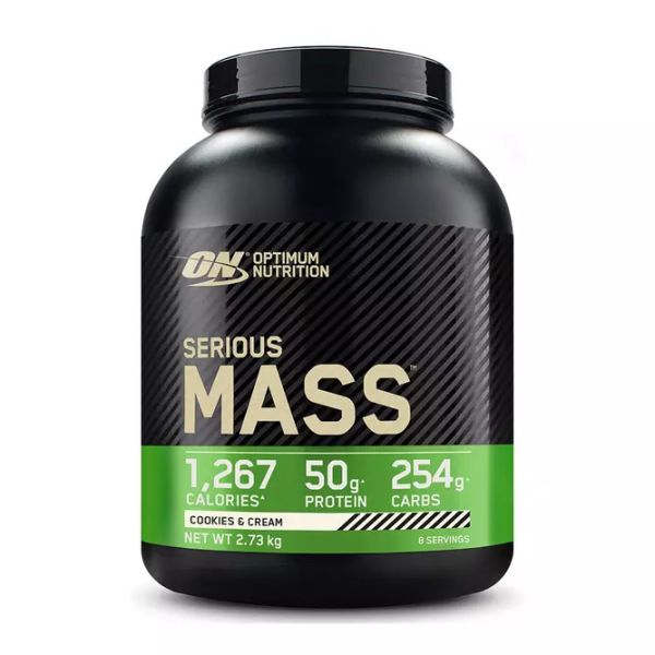 Optimum Nutrition Serious Mass (Cookies and Cream) - 2.73 Kilogramm