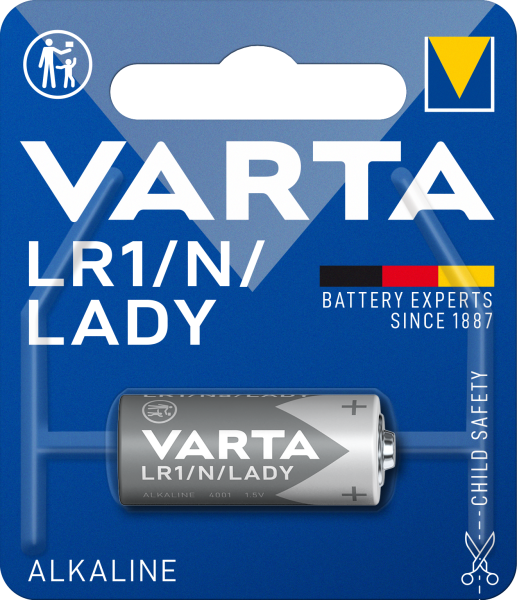 Varta LR1/N (Lady) - Batterie