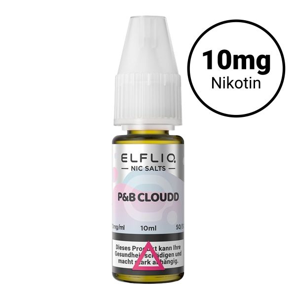 Elfbar Elfliq Nic Salts 10mg - P&B Cloudd