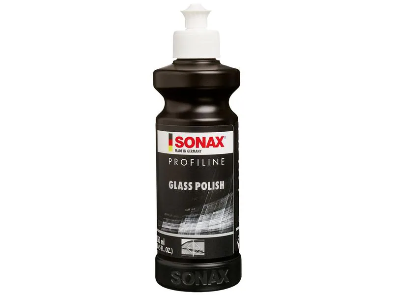 Polish Vitre Auto SONAX PROFILINE - 250ml | Sans Silicone | Pour Micro-rayures | Compatible Machine