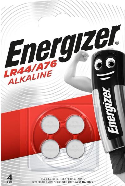 Energizer LR44/A76 - 4 Knopfzellen