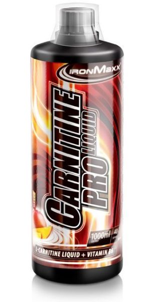 Ironmaxx Carnitine Pro Liquid (Mango)