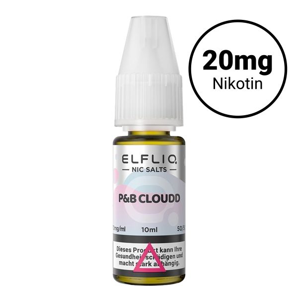 Elfbar Elfliq Nic Salts 20mg - P&B Cloudd