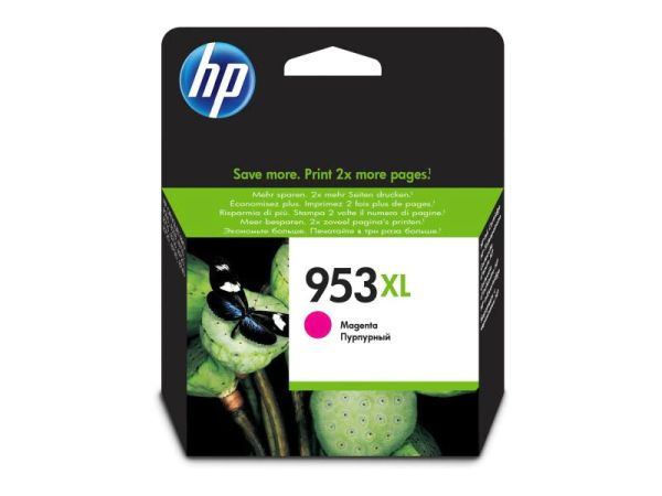 HP 953XL Tintenpatrone Magenta - Druckerpatrone Typ F6U17AE#BGX