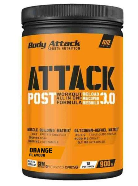 Body Attack Attack 3.0 (Orange)