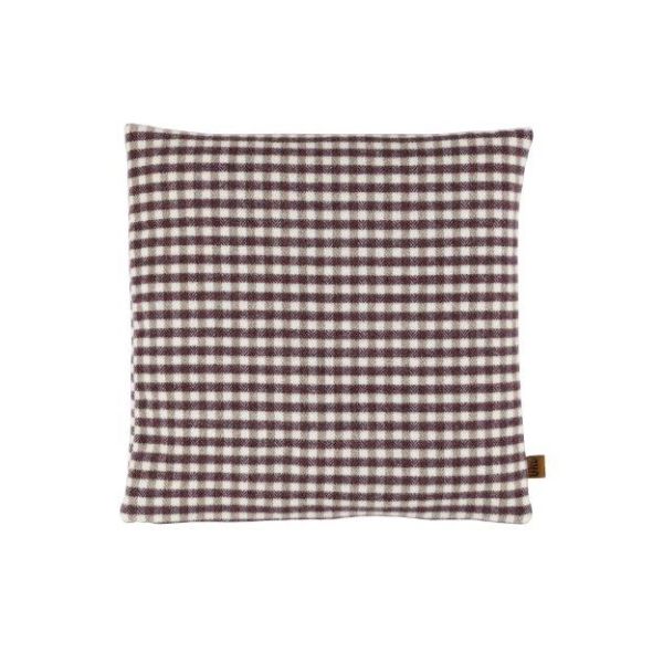 Eskimo Maloja Kissen (45x45 cm) mit 70% Merinowolle - Violett