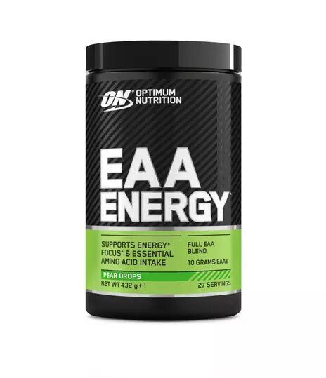 Optimum Nutrition EAA Energy (Pear Drops) - 432 Gramm