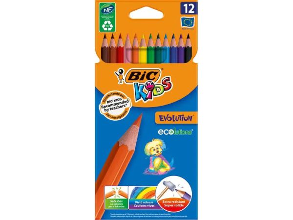 Bic Kids Evolution - Farbstifte