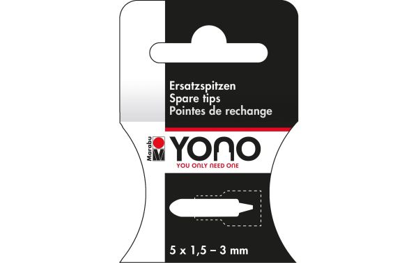 Marabu Ersatzspitze für YONO 1.5 - 3 mm