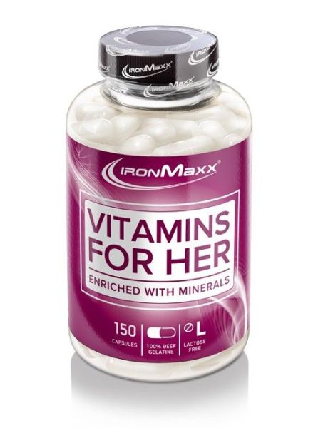 Ironmaxx Vitamins for Her