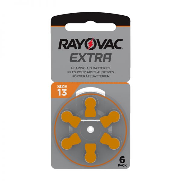 Rayovac Extra 13 Hörgerätebatterien