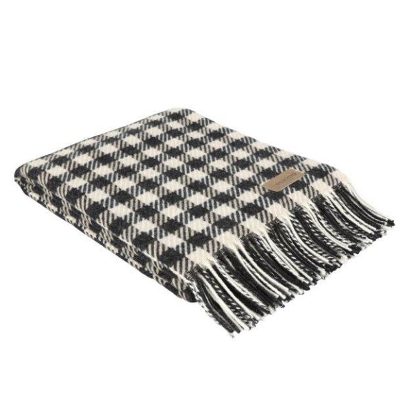 Eskimo Alpnach Decke, Merinowolle & Kaschmir (130x180 cm) - Beige