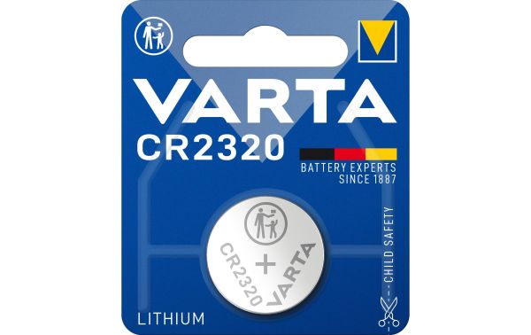 VARTA Knopfzelle CR2320, 3V, 1Stk