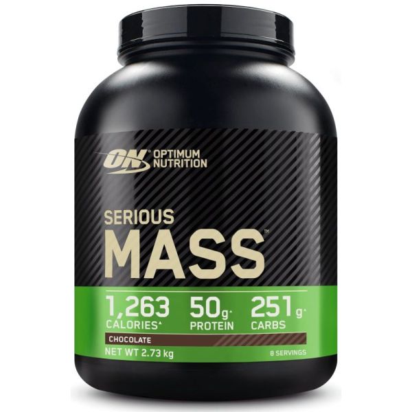 Optimum Nutrition Serious Mass (Double Rich Chocolate) - 2.73 Kilogramm