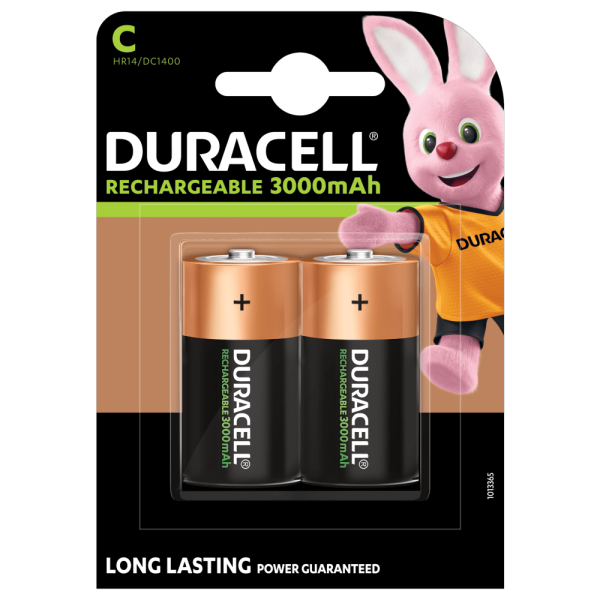 Duracell Rechargeable C - 2 Akku