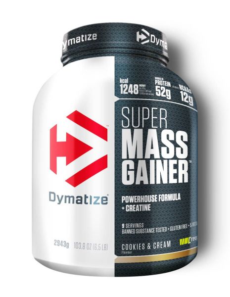 Dymatize Super Mass Gainer (Cookies and Cream)