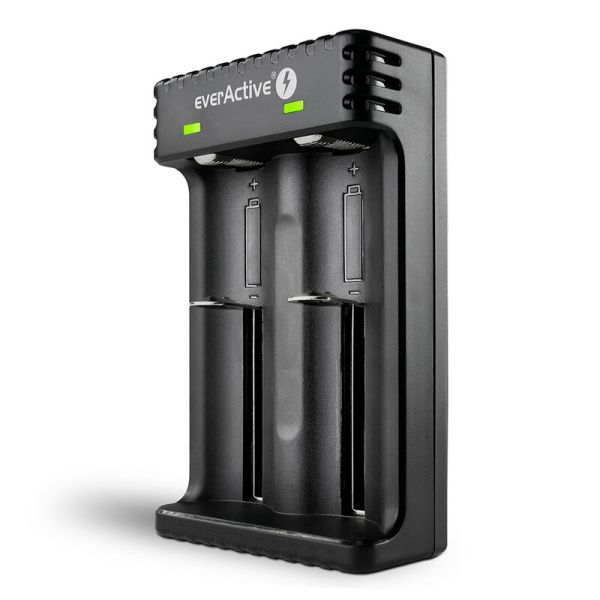 everActive LC200 Li-Ionen-Akku Smart Charger - Ladegerät