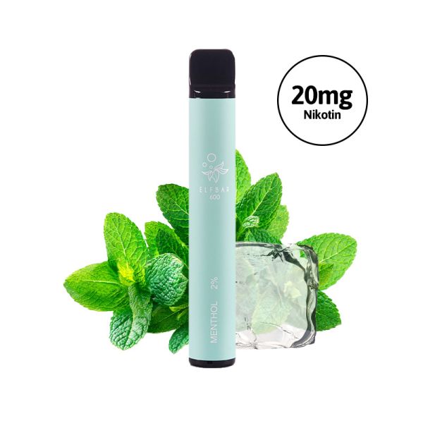 Elfbar 600, Menthol - Vape