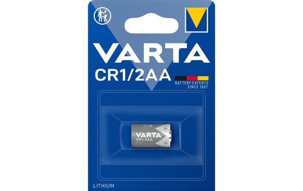 VARTA Knopfzelle CR1/2 AA, 3V, 1Stk