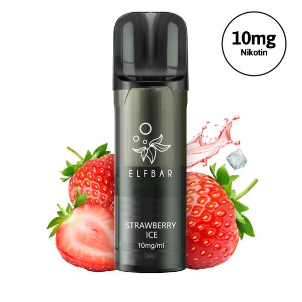 Elfbar ELFA Pro Pods V2 (10 mg) - Strawberry ICE