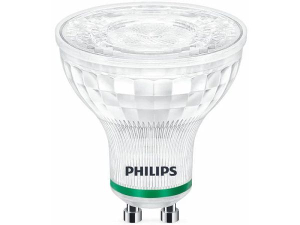 Philips White GU10, 50 W - LED Lampe