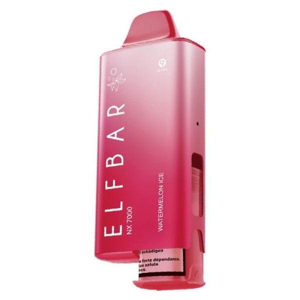 Elfbar NX 7000 Kit mit 1 Pod Watermelon ICE (20mg) - Vape