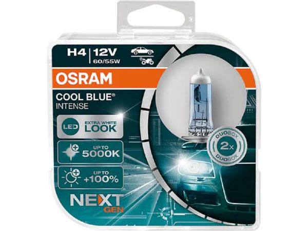 Osram Cool Blue Intense Next Gen - 2 Autolampen