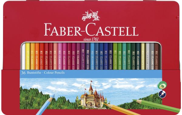 FABER-CASTELL Farbstifte Classic Colour