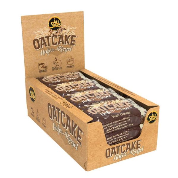 All Stars Oatcake 12x80g (Double Choco)