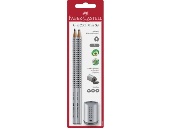 Faber-Castell Grip B - 2 Bleistifte