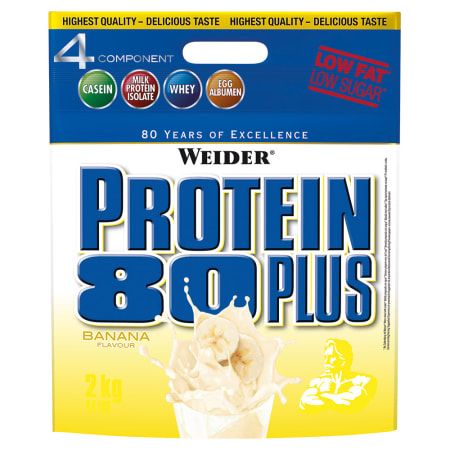 Weider Protein 80 Plus (Banana)