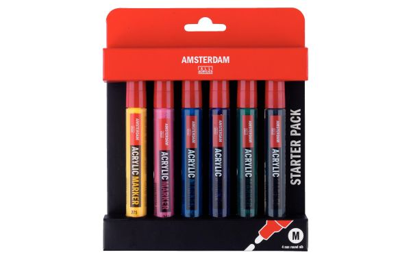 Amsterdam Acrylmarker Starter Set