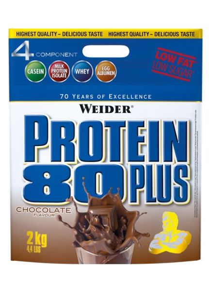 Weider Protein 80 Plus (Chocolate)