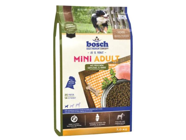 Bosch Mini, Adult (3 kg) - Trockenfutter